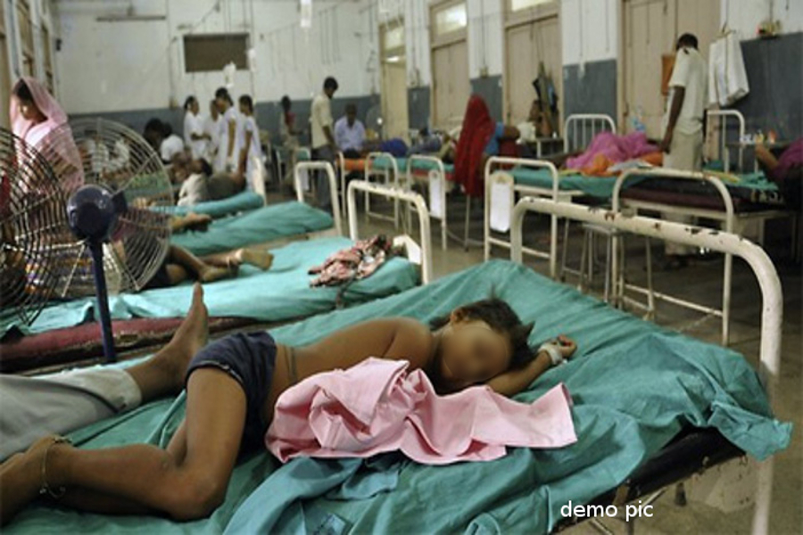 viral pneumonia is increasing in children of jodhpur