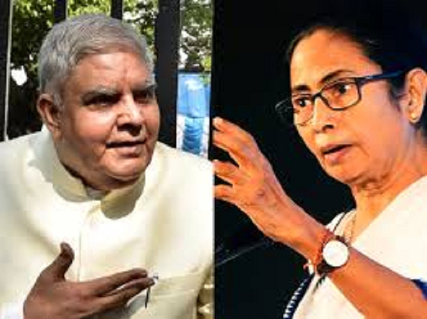 Mamata Banerjee attack on Governor Jagdeep Dhankhar