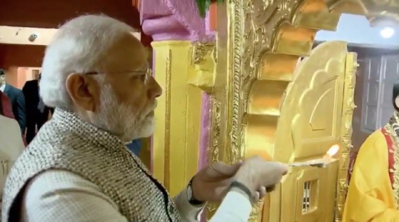 PM MODI IN KASHI