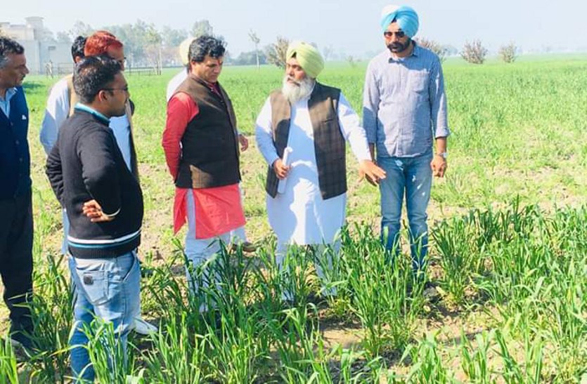 Union Minister of State for Agriculture arrives in Punjab