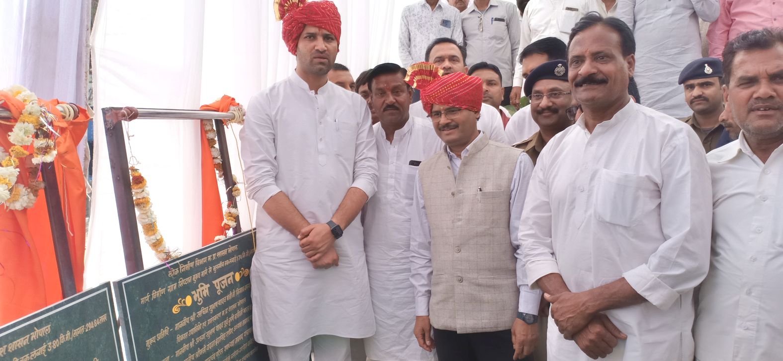 Agriculture Minister Sachin Yadav