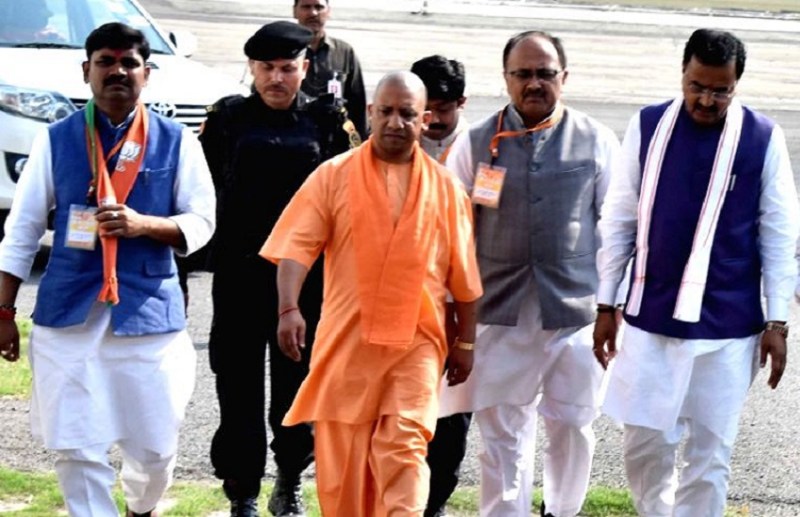 CM Yogi will stay in Prayagraj for two hours