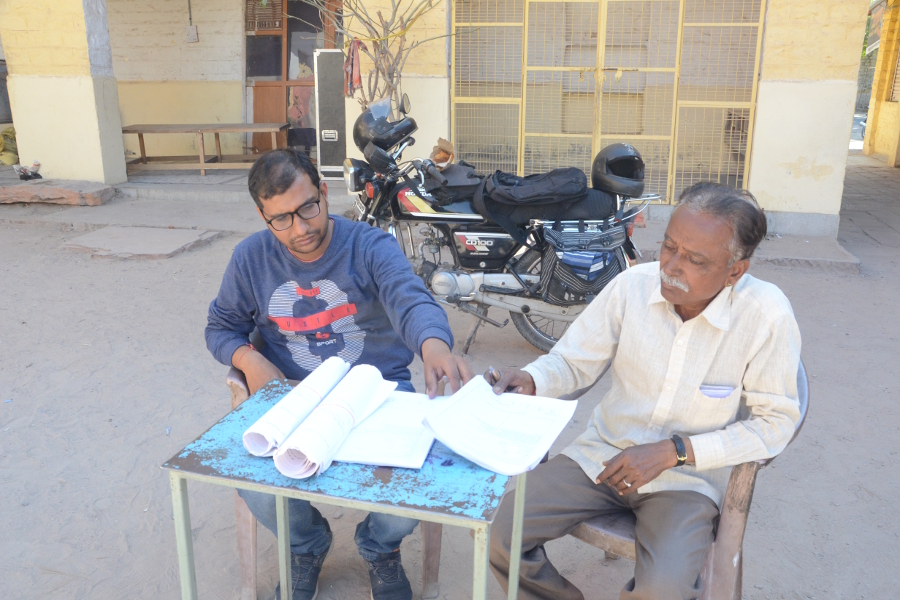 BLOs duties in jodhpur nagar nigam elections