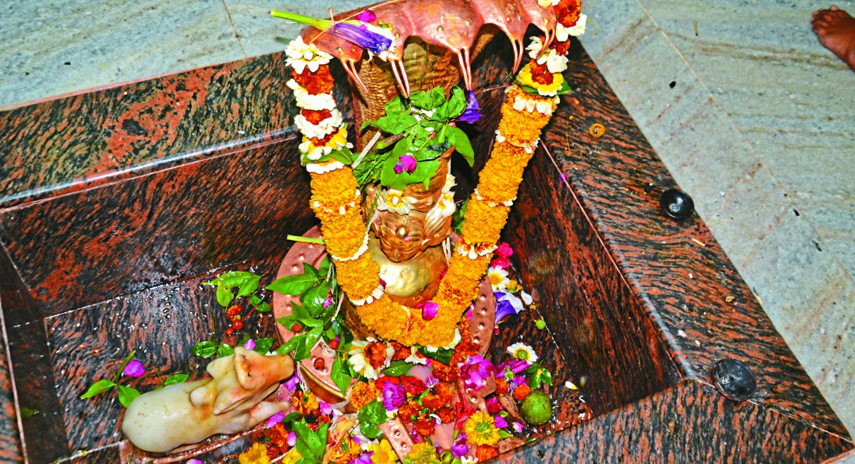 Shivratri: Shiva was revealed from hell