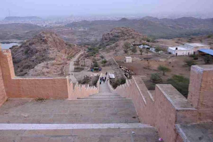 ropeway project at sidhnath mandir by jodhpur development authority