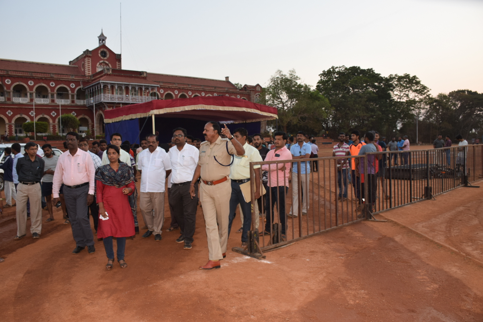 कर्नाटक कुश्ती हब्बा स्थल की समीक्षा