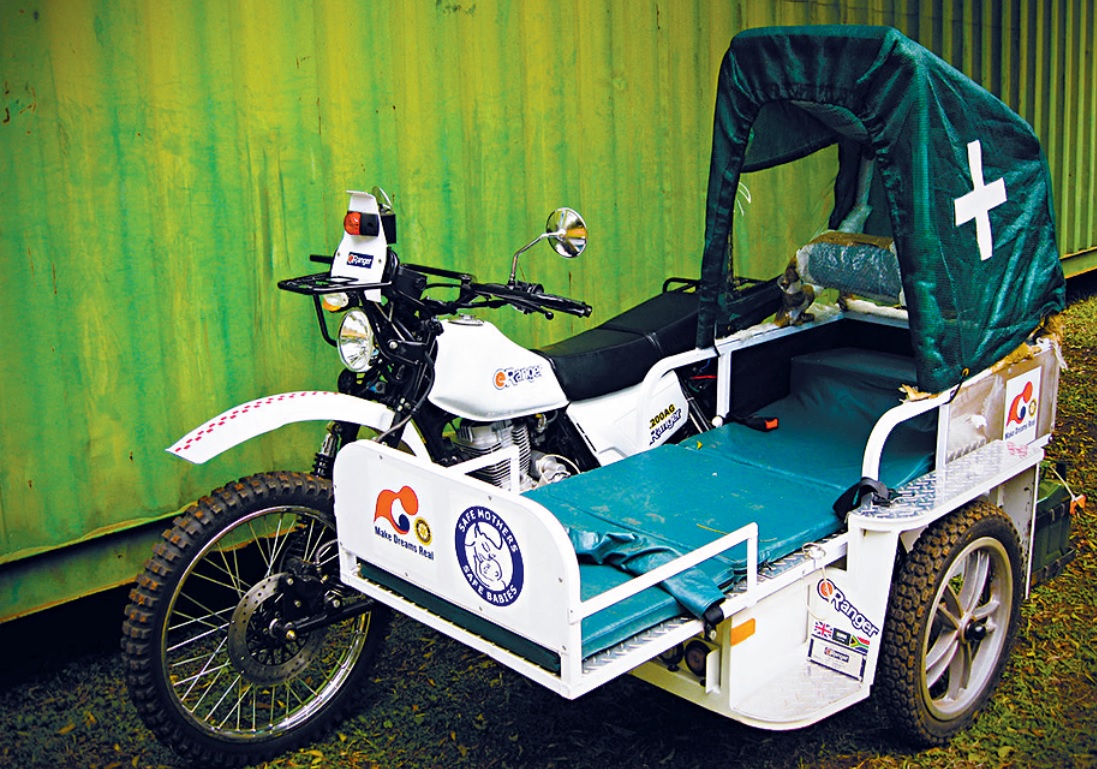 Bike ambulance Health news Government of Rajasthan