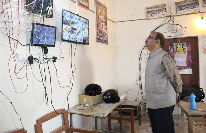 District Magistrate Nagendra Prasad Singh
