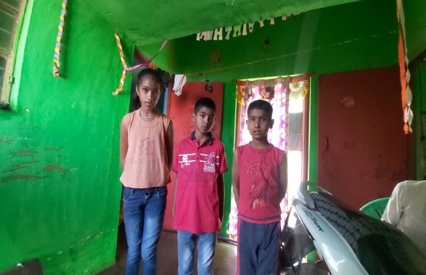 अंग्रेजी में एपीएल को टक्कर दे रहे नवा रायपुर के बीपीएल वाले बच्चे