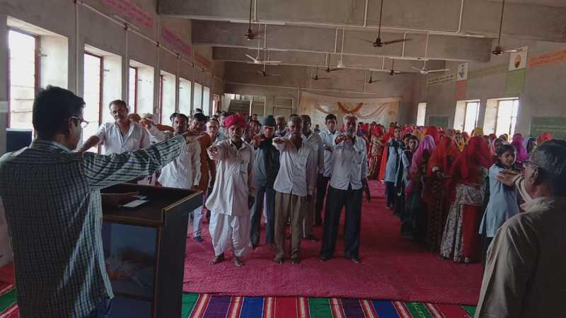 अभिभावकों ने लिया संकल्प, नहीं करेंगे पॉलीथिन का उपयोग