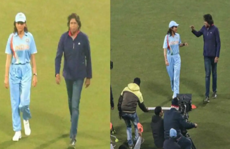 Anushka Sharma Jhulan Goswami