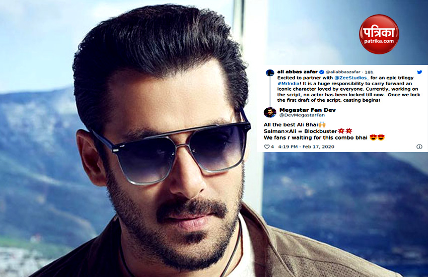 Mr. India में सलमान खान को कास्ट करने की डिमांड