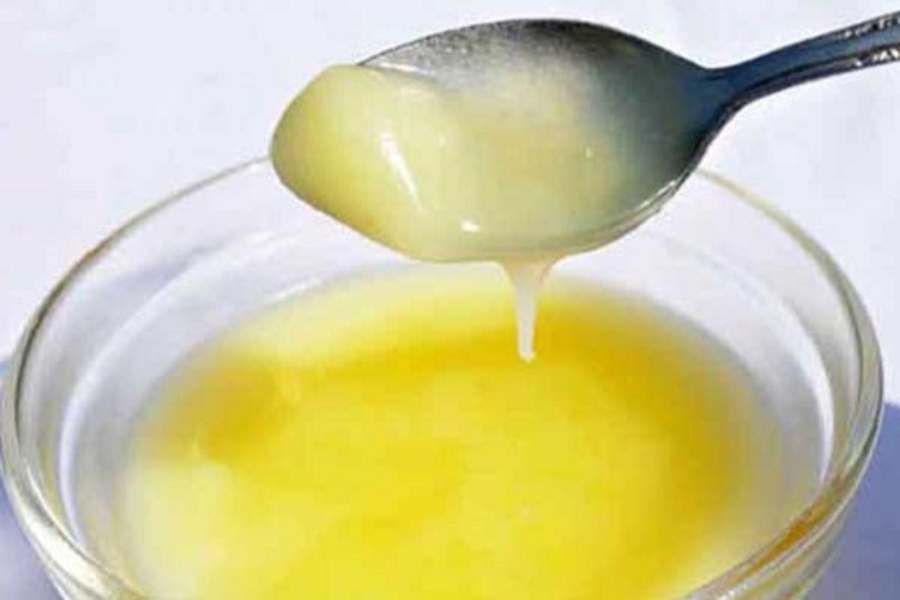 fake ghee is used as washing detergent for clothes