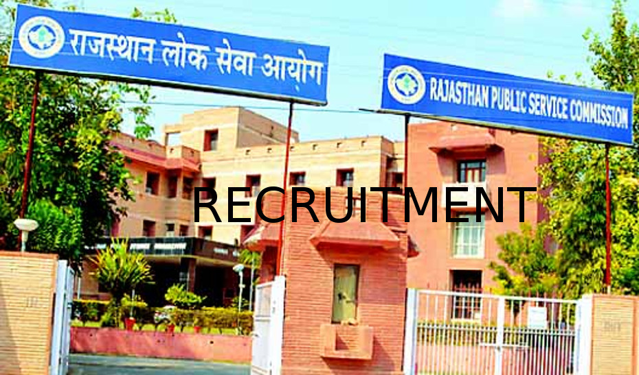 recruitment in rajasthan