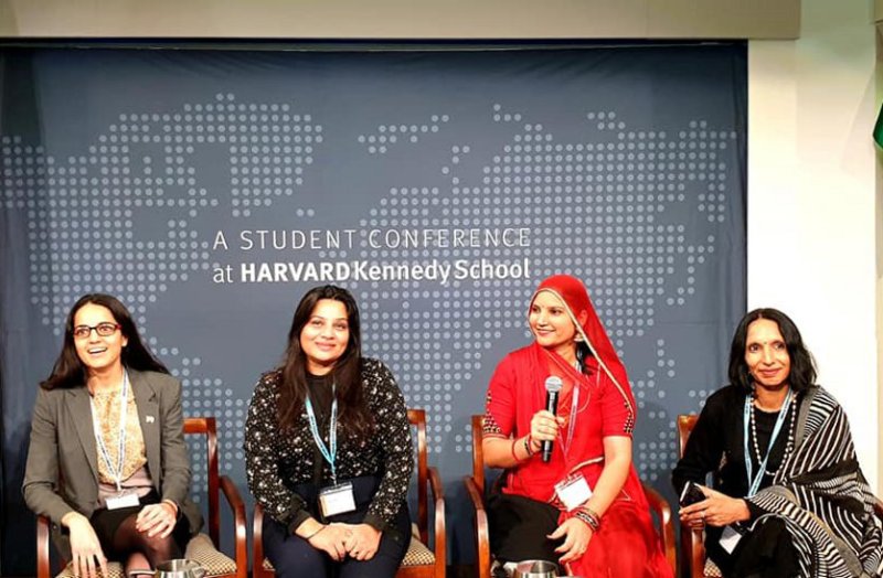 Women's empowerment will create a strong society