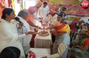 VIDEO : यहां हर्षोल्लास से मनाई शिव जयंती, चढ़ाई ध्वजा