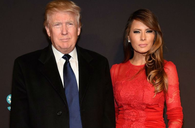 trump and melania