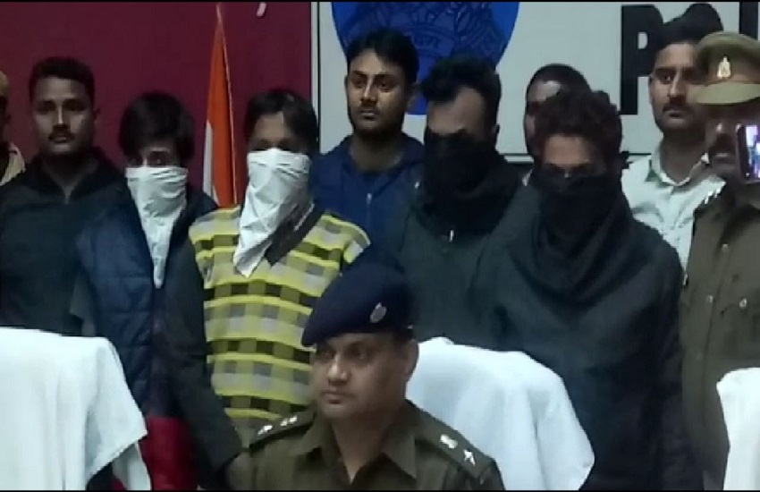 Gang to steal luxury cars arrested in UP