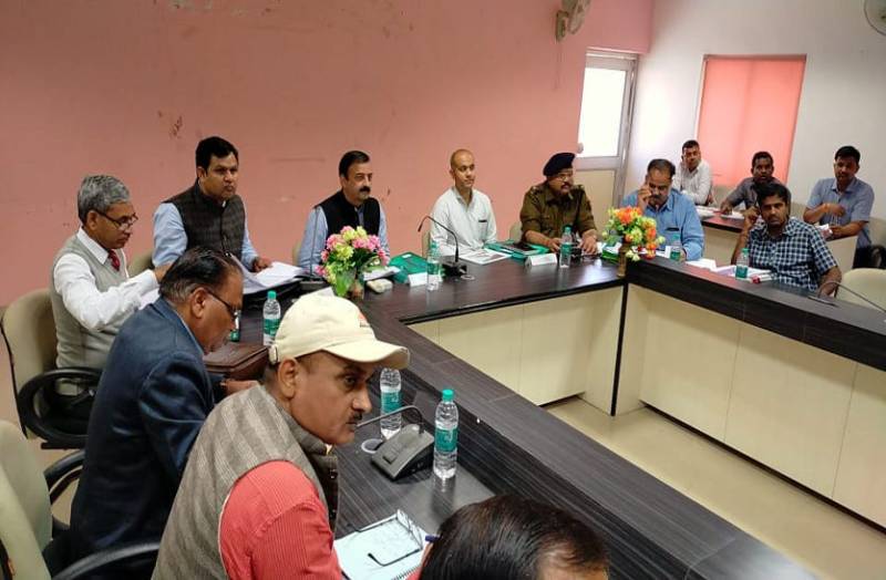 central team reached Barmer