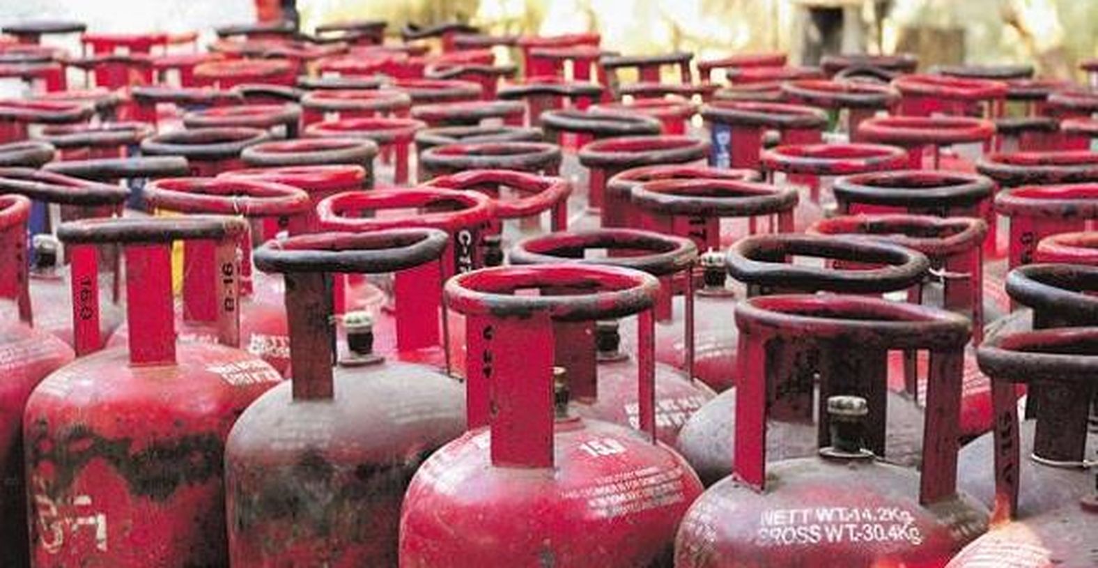  145 rupees on domestic gas cylinders for the first time