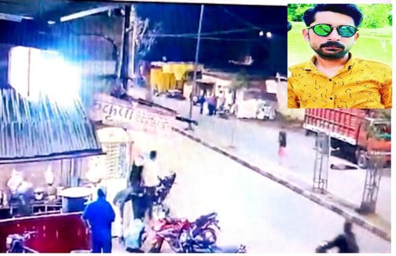 बाणगंगा थाने के सामने हत्या, पहले पिलाई शराब फिर चाकूओं से कर दिया हमला