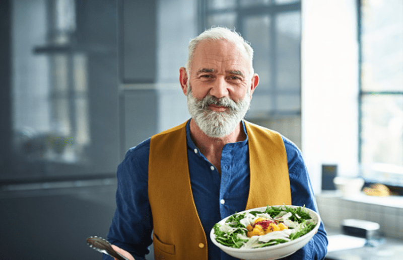 Diet After 50: Healthy Diet Tips to stay Fit after 50