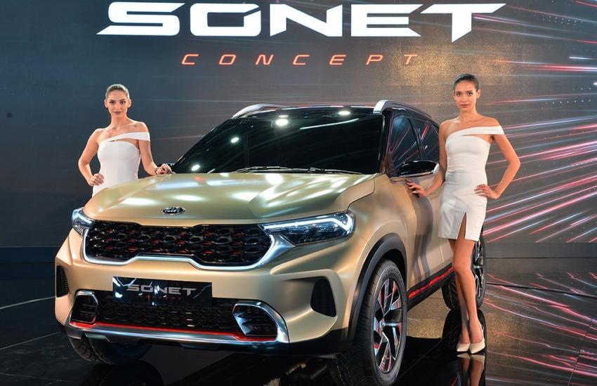 Kia Sonet Launching Date And Features