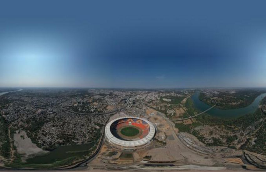 Ahmedabad: नया मोटेरा स्टेडियम चार वर्ष में बनकर तैयार