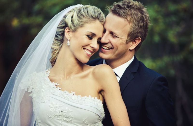 neil wagner with wife Lucinda du Toit