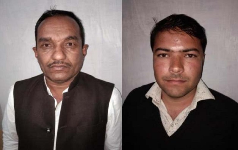 फलोदी पुलिस द्वारा गिरफ्तार आरोपी