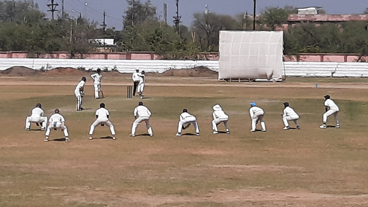Final match of inter-district cricket competition