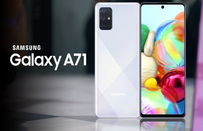 Samsung Galaxy A71 launch Today in India check price specifications