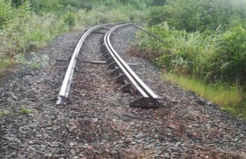 साढ़े तीन सौ से अधिक रेल पटरी की चोरी करने वाले मराठा को भेजा जेल, अब माल खरीदने वालों की तलाश