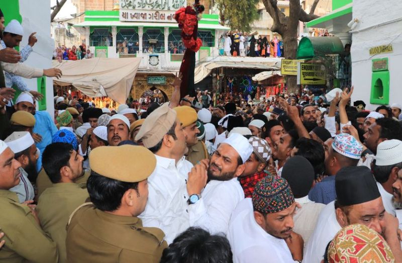 AJMER URS 808 : ख्वाजा गरीब नवाज के 808वें उर्स का औपचारिक आगाज