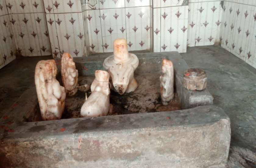 महाशिवरात्रि से पूर्व शिव मंदिर से घंटे चोरी