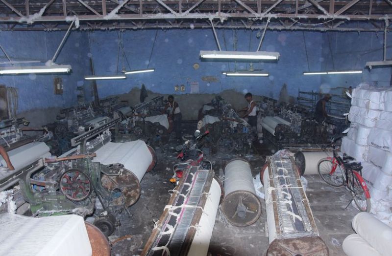 पावरलूम उद्योग : पैकेज का ‘आक्सीजन ’ मिले तो फिर से लौटगा दम!