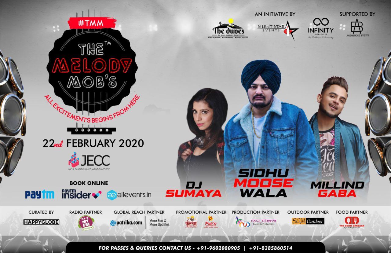 Punjabi Singer Sidhu Moose Wala In Jaipur On 22 Feb Programme Details