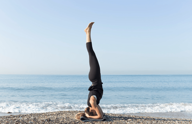 Shirshasana yoga Keep You Young