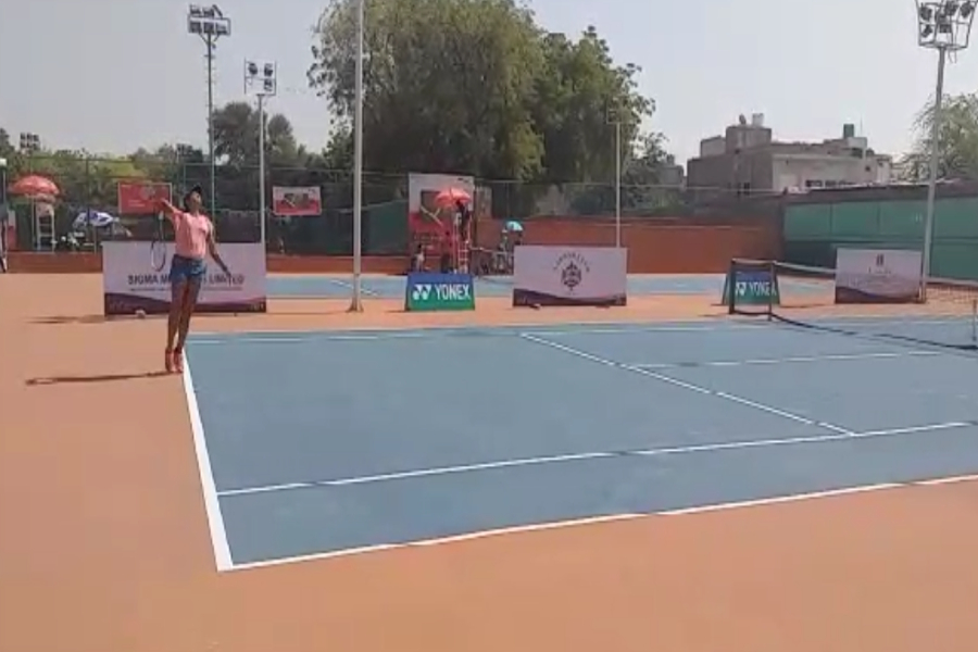 women's open tennis tournament at sardar club in jodhpur