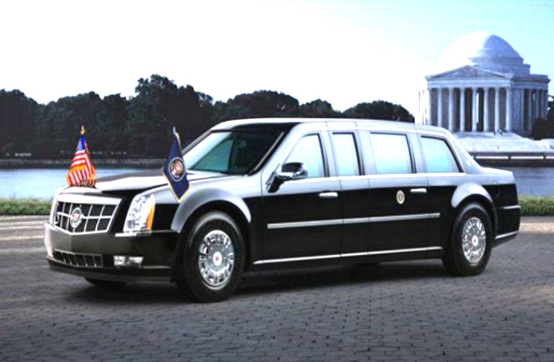 Donald Trump की The Beast Car की ये खूबियां जान हो जाएंगे हैरान, मिसाइल हमला भी बेअसर, पंचर होने पर भी दौड़ती है उसी रफ्तार से