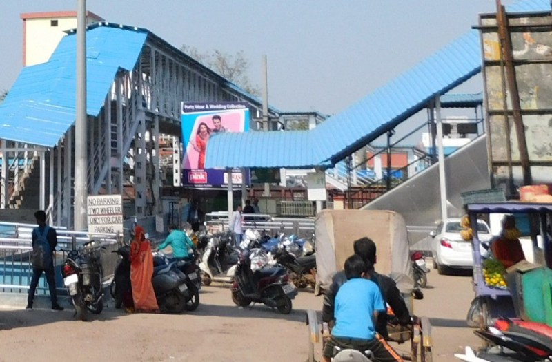The railway station's foot over bridge will start in 10 days, people will get the facility ...