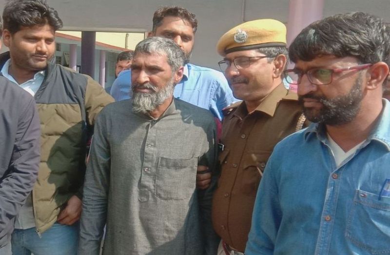 हथियारों की खेप के साथ पकड़ा अंतरराज्यीय तस्कर मूसा