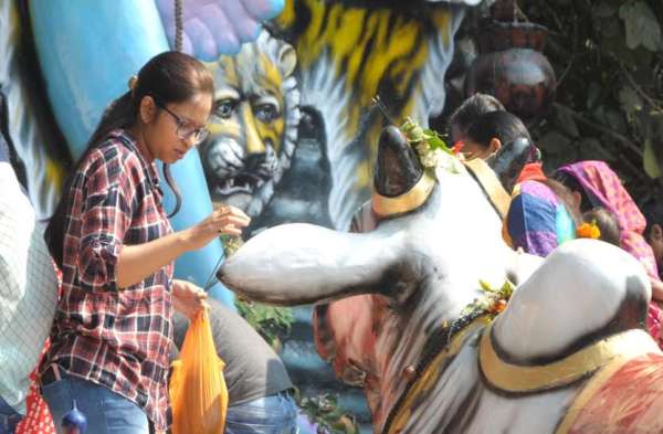 Photo Gallery : भूत-पिशाच संग निकली भोलेबाबा की बारात, रूद्राभिषेक के संग घ-घर गूंजा हर-हर महादेव