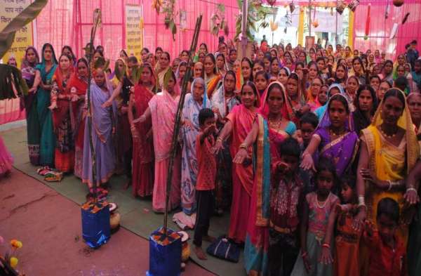 Photo Gallery : स्वच्छता के संकल्प के साथ करेंगे शिवजी का अभिषेक, शिवकोकड़ी में पत्रिका का स्वर्णिम भारत अभियान