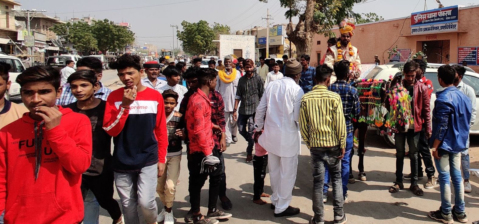 DJ seized by stopping wedding procession in pokhran