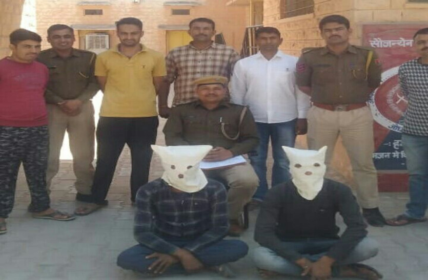 लूट के दो और आरोपी गिरफ्तार