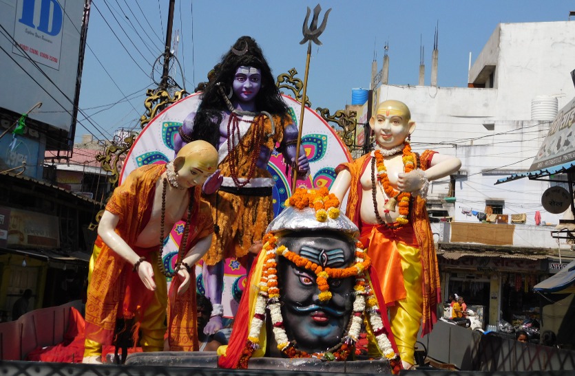 The grand Mahakal Yatra in the city turned out on the occasion of Maha Shivaratri festival