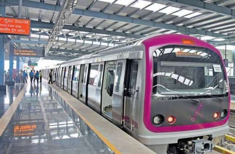 खुशखबरी : नम्मा मेट्रो फेज 2 पर इसी साल चलने लगेगी मेट्रो