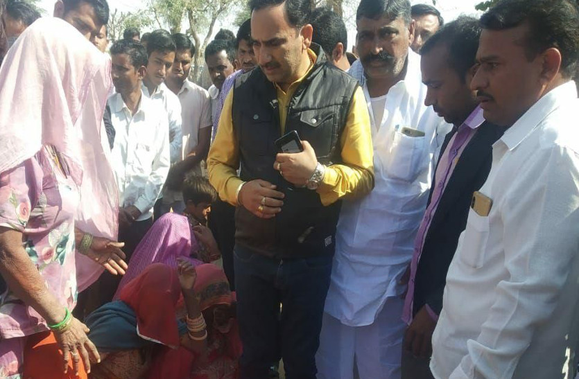 नागौर मामला: आरएलपी विधायकों का धरना शुरू, परिवार की महिलाओं ने रो-रोकर बताई दर्दनाक घटना