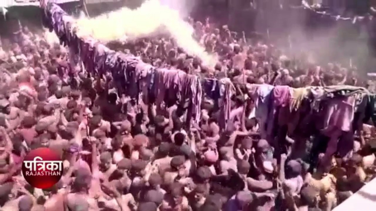 पुष्कर में  famous कपड़ाफाड़ होली और ट्रांस पार्टी पर रहेगी पाबंदी